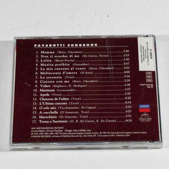 Opera Superstars: Pavarotti, Domingo, Church, Bennett & Williams, Three CD Set - Picture 5 of 7